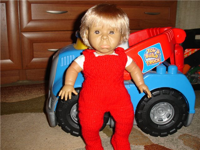 Как мы подготовились к зиме. Вязалочки для кукол (фото 3)