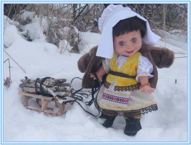 Прошлогодний снег. Galoob Baby Face Doll