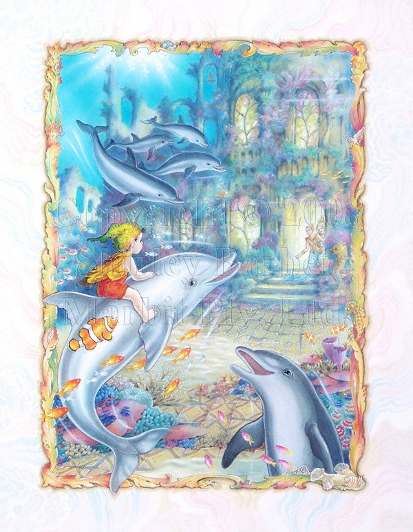 Мир эльфов и фей от Ширли Барбер (SHIRLEY BARBER)