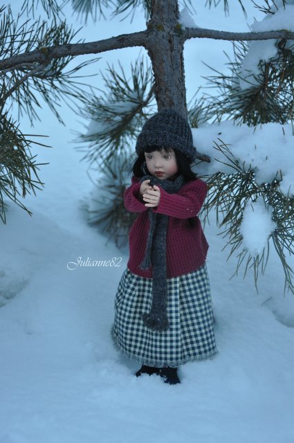 Helen Kish's "Little Match Girl" - Девочка со спичками Г.Х.Андерсен | Бэйбики Helen Kish's "Little Match Girl" - Девочка со спичками Г.Х.Андерсен