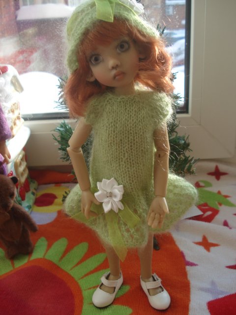 Tillie Elf от Kaye Wiggs — Куклы Kaye Wiggs (Кайе Виггс): авторские BJD (БЖД) (фото 2)