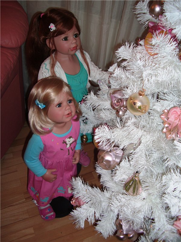 Как мужчины с куклами отмечали Новый Год | Бэйбики Как мужчины с куклами отмечали Новый Год