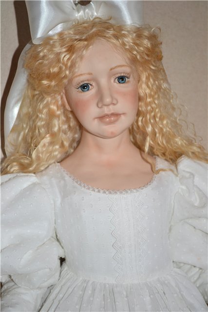 Margaret by BEV SAXBY Artist Proof OOAK, Маргарет, сделанная из света