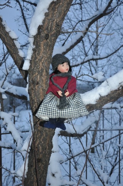 Helen Kish's "Little Match Girl" - Девочка со спичками Г.Х.Андерсен | Бэйбики Helen Kish's "Little Match Girl" - Девочка со спичками Г.Х.Андерсен