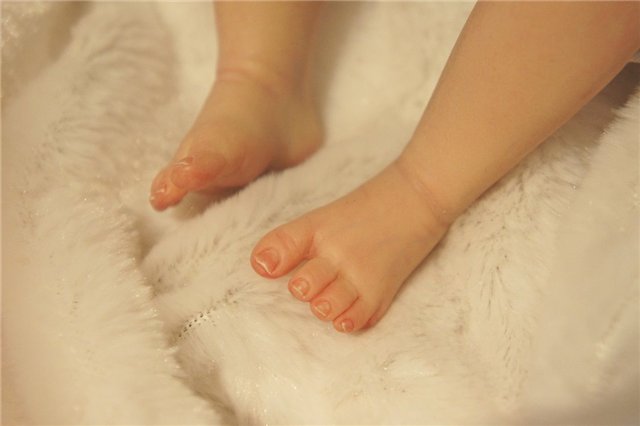 Мой первый возрождённый реборн - Кристалинка (фото 5)