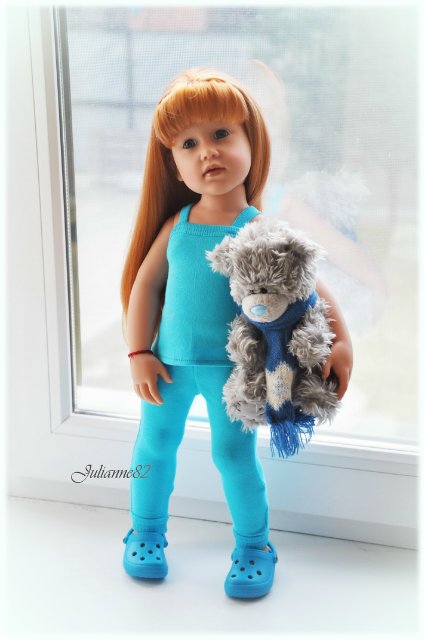 Моё СОЛНЫШКО - Русалочка от Gotz (фото 5)