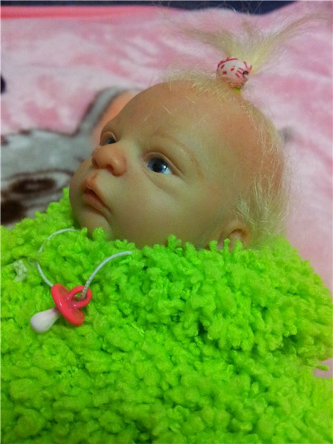 Удивительный ребёнок. Кукла реборн Фрося (фото 6)