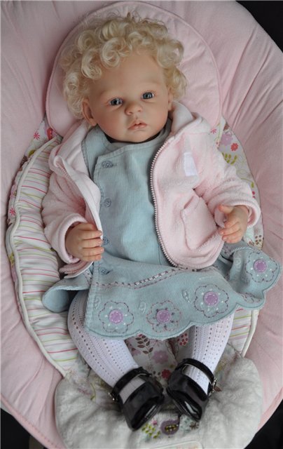 Кукла-реборн из молда Шэннон. Моя четвертая версия