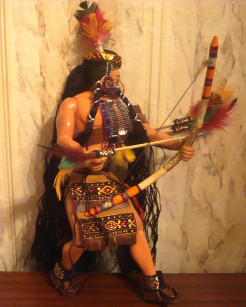 Индеец Апач — Одежда и обувь для кукол своими руками: фото