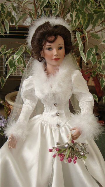 Ах эти милые невесты... Фарфоровые куклы от Ashton Drake, Sandra Bilotto, Titus Tomescu (фото 9)