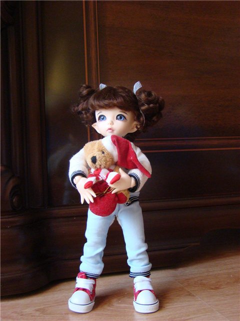 Николь и Панда. Little Fee Ante