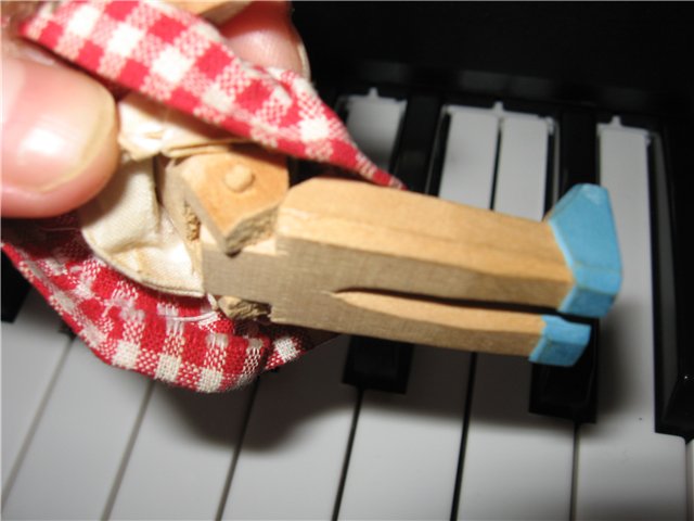 Куклы из дерева по семейной традиции Lotte Sievers-Hahn dolls, Лотты Сиверс-Хан (фото 8)