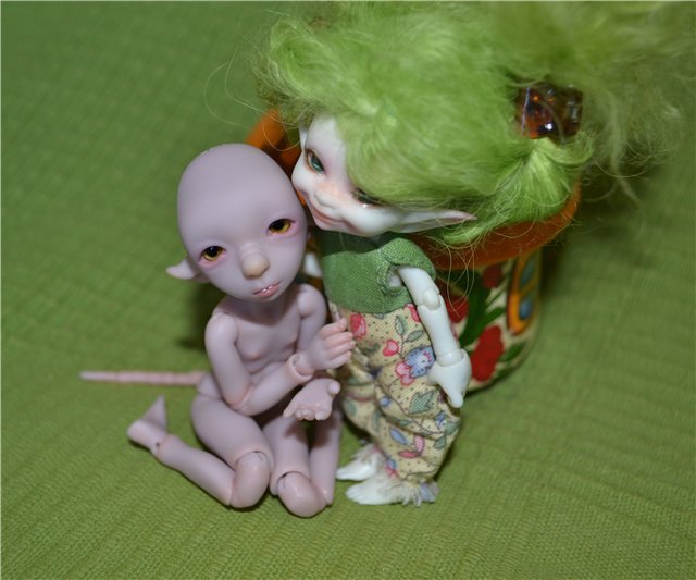 Мышуня BJtales от Лидии Снуль