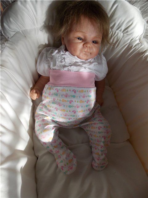 Еще одна моя малышка реборн из молда Коко-Малу | Бэйбики Еще одна моя малышка реборн из молда Коко-Малу