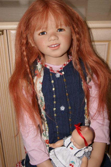 Катя-Катерина маков цвет... Catti by Annete Himstedt 2007 (фото 6)