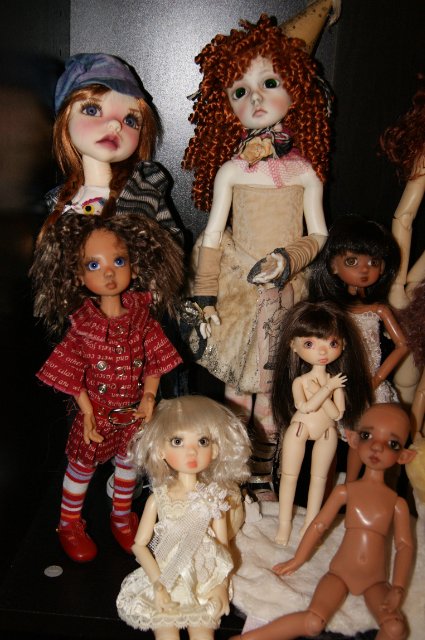 Мои малышки тиники - загорелые и беляночки от Kaye Wiggs и Sofi Lou