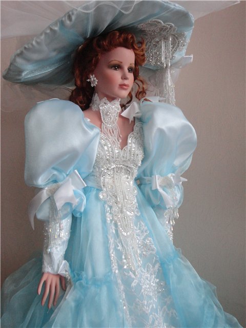 Как неразгаданная тайна! Капри - фарфоровая красавица от Русти (Rustie) (фото 4)