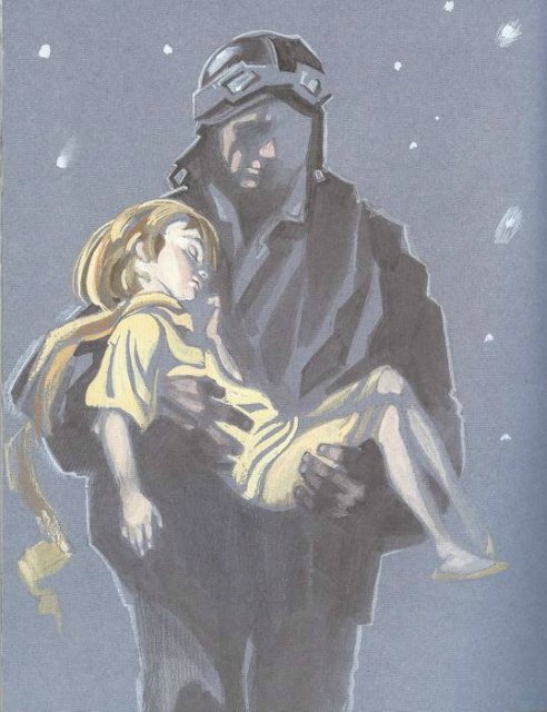 "...тот, кто любит, всегда отличит свою розу...даже с закрытыми глазами..." Последний полет