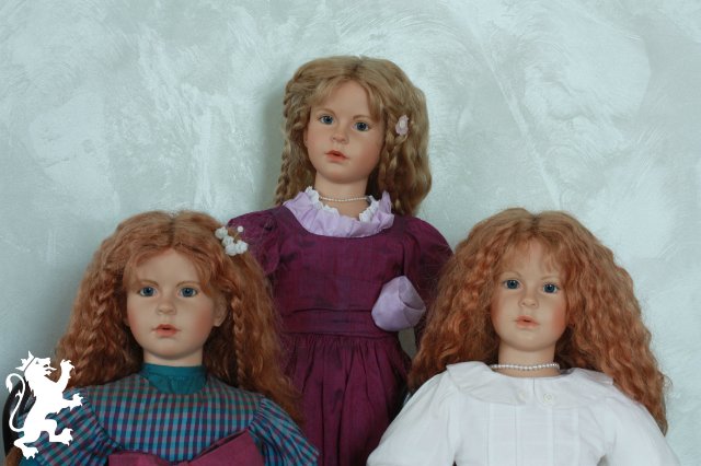 Куклы Веры Шольц в моей коллекции (фото 4)