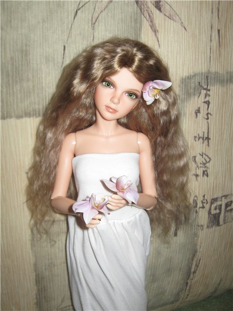 Девушка Фаленопсис... Iplehouse JID Leona