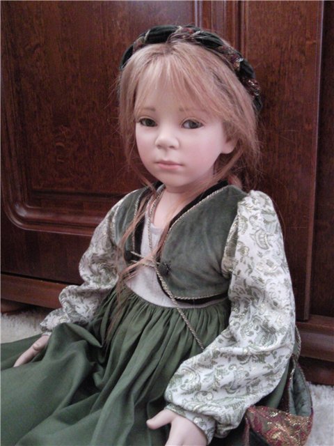 Счастье ЕСТЬ!! Моя долгожданная Феломена. Gotz, Elizabeth Lindner (фото 3)