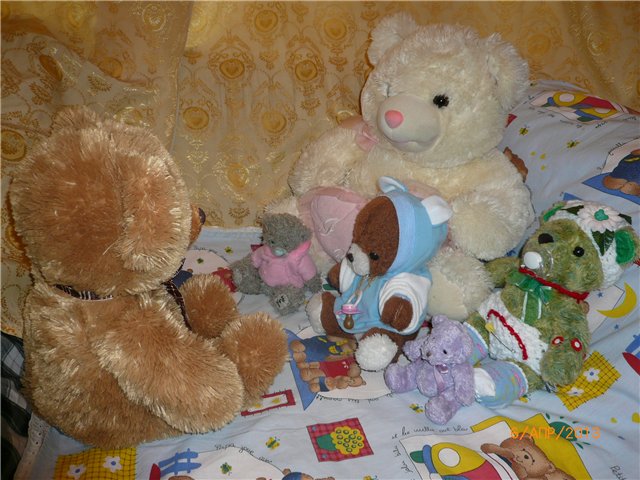 Машенька. Наша плюшевая находка (фото 5)