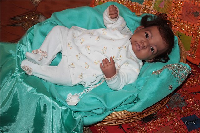 Кофе с молоком. Мой первый этно-реборн | Бэйбики Кофе с молоком. Мой первый этно-реборн