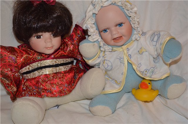 Такие смешные... Кто они? Плюшевые кукло-звери CUDDLE KIDS