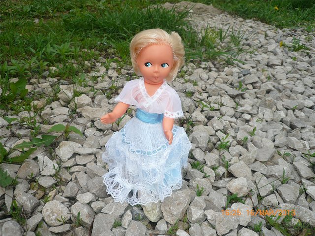 куколка производства ГДР