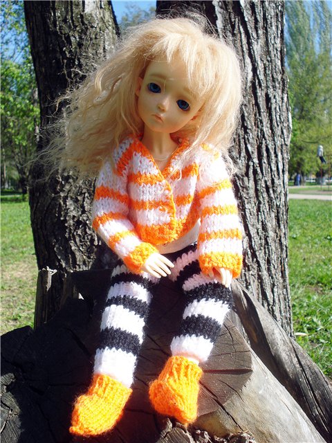 Триша и Лея. Майская прогулка (фото 8)