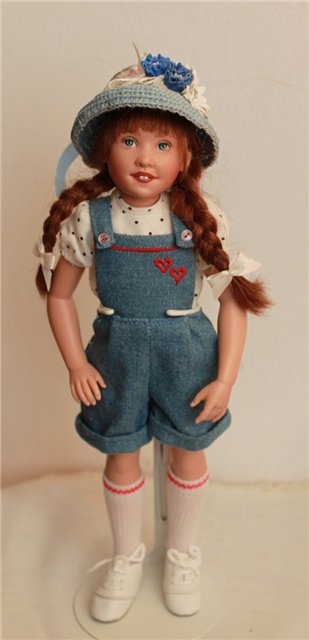 Обновка для Emmy Lou. Кукла Helen Kish