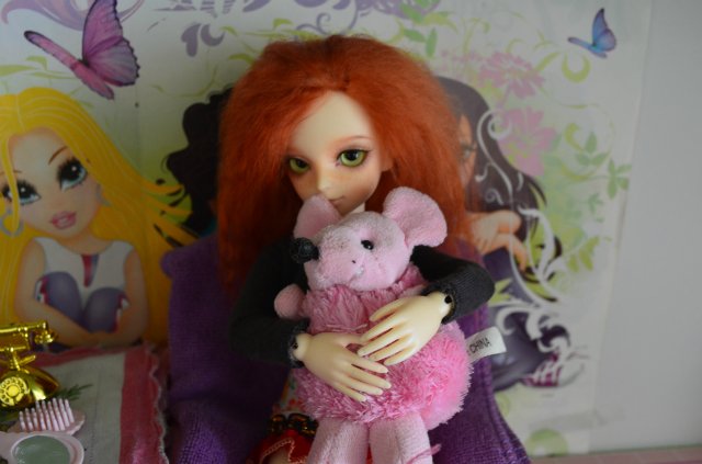 Операция ищем подарок! ( часть вторая ) Fantasy Doll :Charlotte