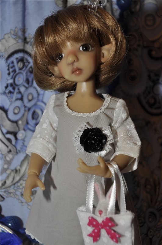 Шли, шли, шли, и наконец, нашли! Образ для Корички в лайт тане от Кайе Виггз