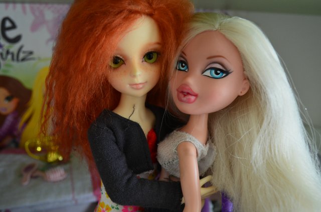 Операция ищем подарок! ( часть вторая ) Fantasy Doll :Charlotte