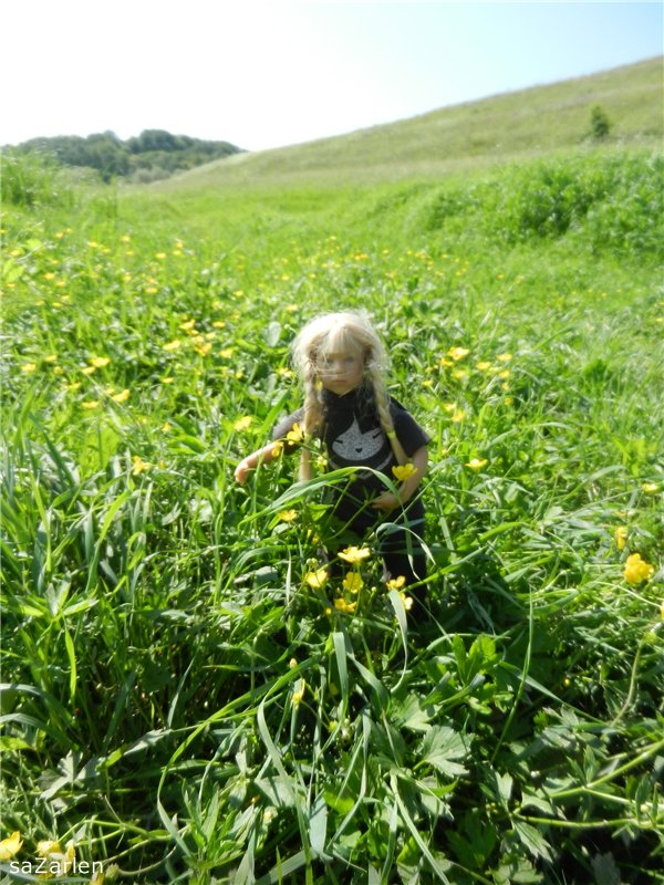 Рыбак рыбака видит из далека. Himmelschlusselchen от Annette Himstedt