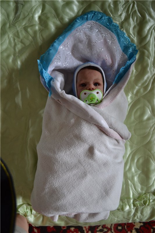 Ура! Наконец то мы родились, малыш эльфик Арвен ООАК | Бэйбики Ура! Наконец то мы родились, малыш эльфик Арвен ООАК (фото 2)