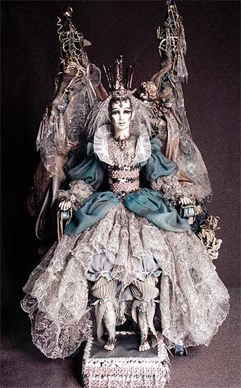 Авторские куклы Джилли Чарльсон (Gillie Charlson dolls)