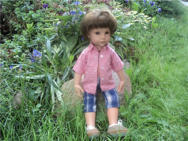 Ждем лета и верим в чудо! Куклы Готц и наряды