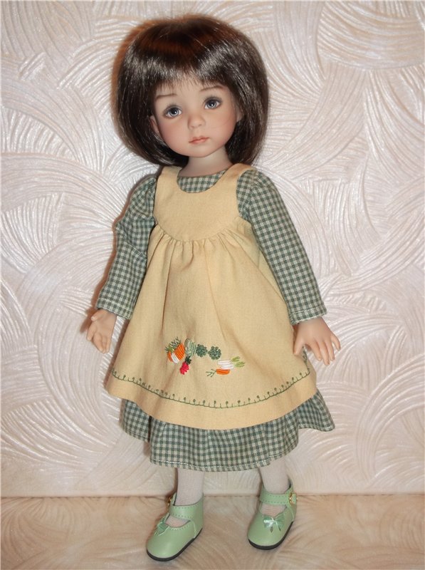 Я мечтала о ней больше года... Или коллекция виниловых кукол 13 дюймов от Dianna Effner