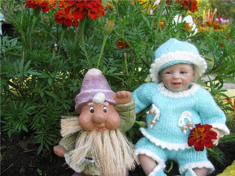 Моя маленькая озорница. Кукла Мариты Винтерс (Marita Winters) | Бэйбики Моя маленькая озорница. Кукла Мариты Винтерс (Marita Winters)