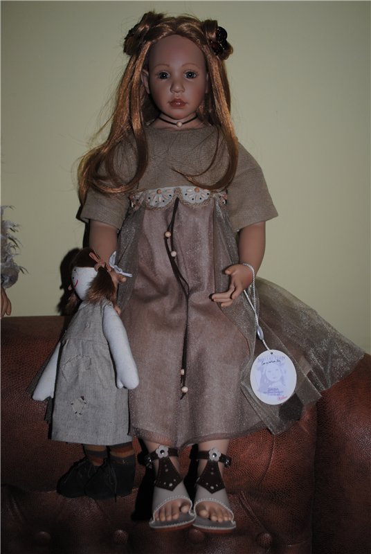 Gianna от Elissa Glassgold для Zapf