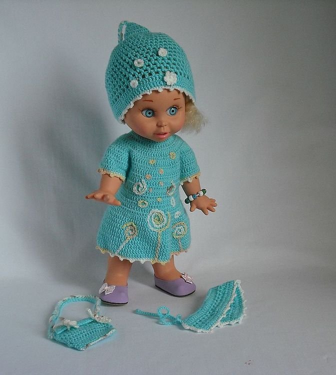 Наряд для кукол Galoob Baby Face по мотивам Наташи Волкодав… и с ее разрешения (фото 4)