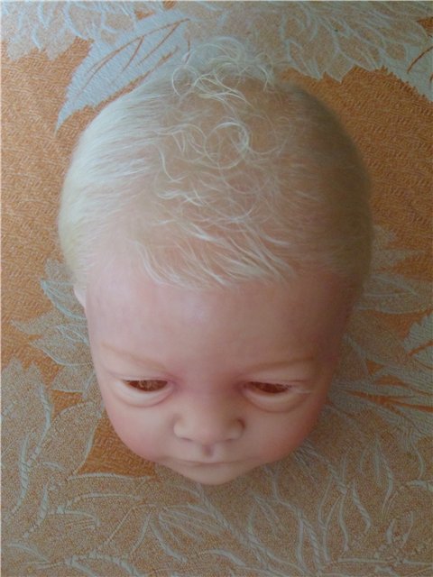 Мамино солнышко! Малыш реборн из молда Ромео от Наталии Блик