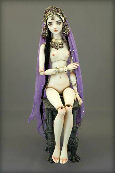 Вечная женственность в образах Enchanted Dolls. Куклы Марины Бычковой