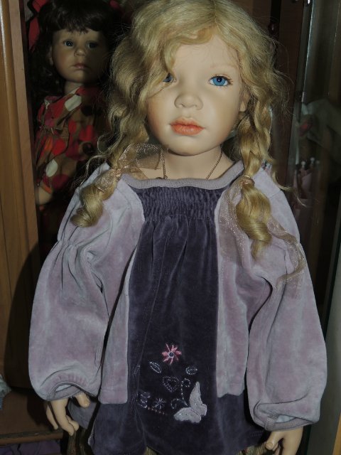 Ах, кто к нам приехал. Ливия - кукла четы Заверушински, Zawieruszynski