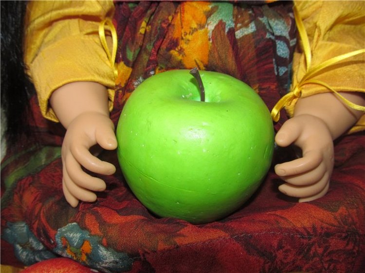 "Узбечка" FIFIANE от Joke Grobben для Gotz (фото 4)