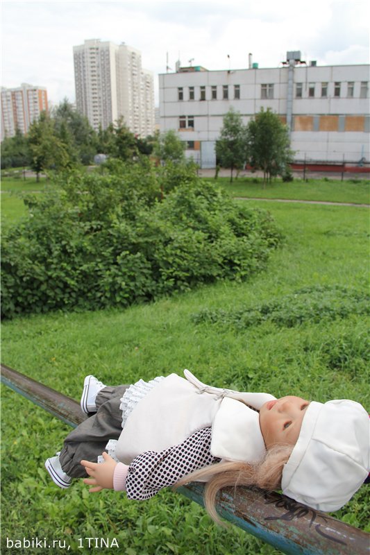 Непоседа Лоттка от Annette Himstedt (фото 5)