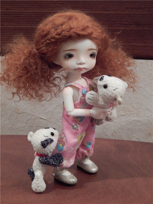Аришка - малышка Ino от Irrealdoll (фото 2)