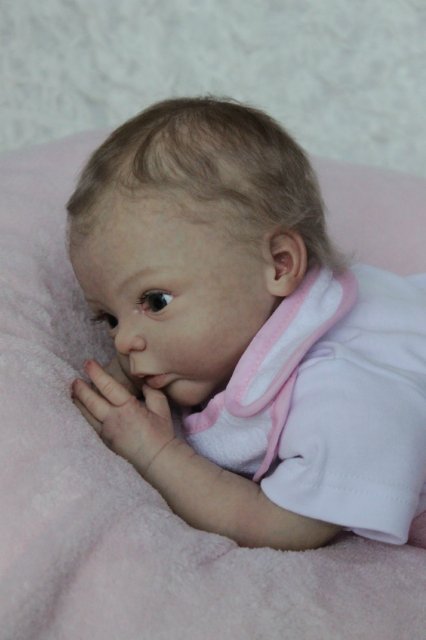 Ливиюшка 3. Куколка реборн Виктории Вишни