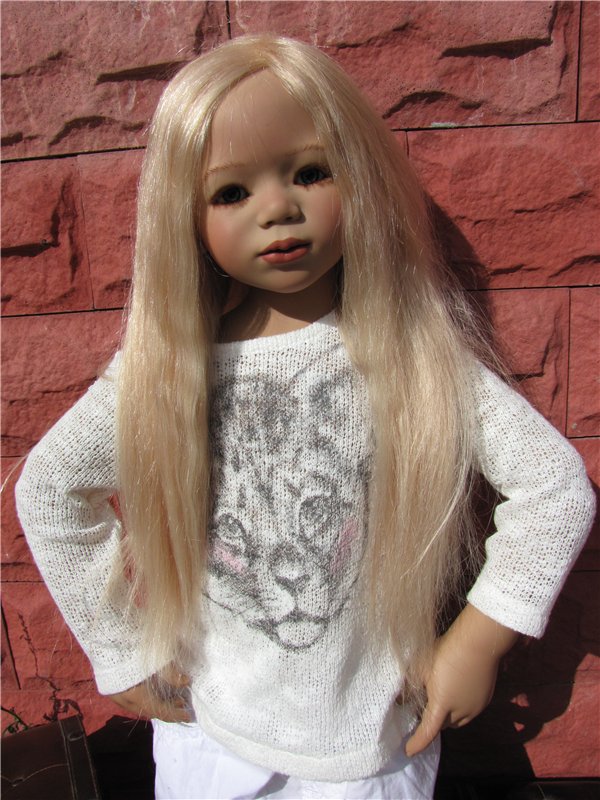 Вспоминая теплые дни. Полуденные танцы кукол Annette Himstedt